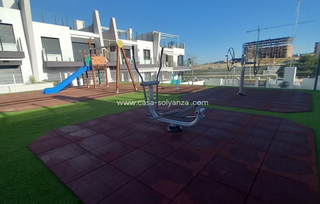 Resale - Apartment / flat - San Miguel de Salinas