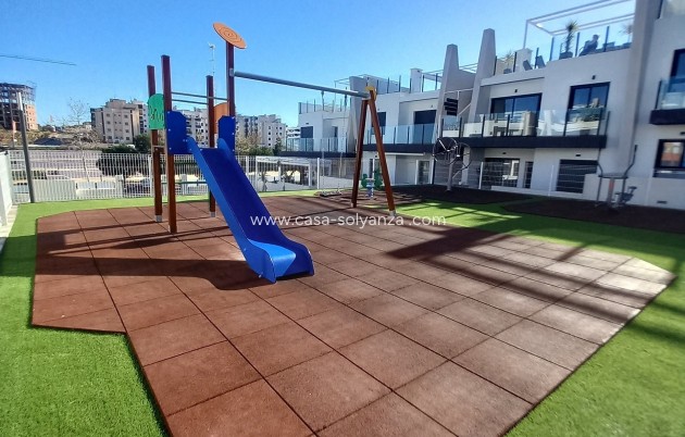 Resale - Apartment / flat - San Miguel de Salinas