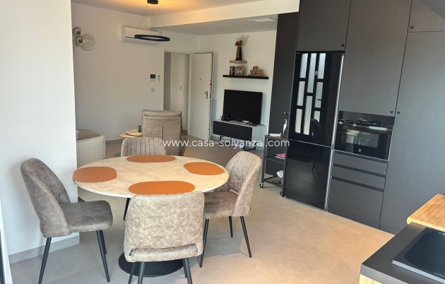 Resale - Apartment / flat - San Miguel de Salinas