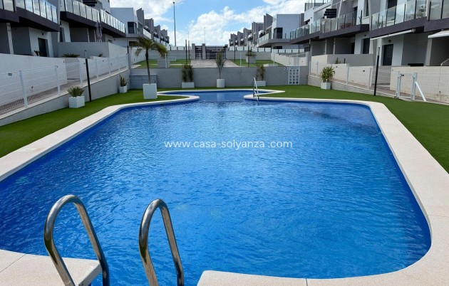 Resale - Apartment / flat - San Miguel de Salinas