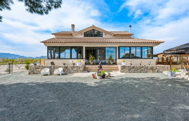 Herverkoop - Country Property/Finca - Puerto Lumbreras - El Esparragal