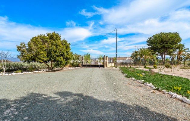 Herverkoop - Country Property/Finca - Puerto Lumbreras - El Esparragal