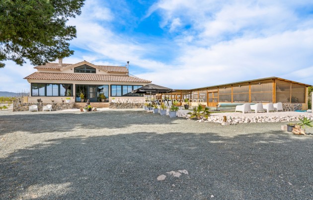 Herverkoop - Country Property/Finca - Puerto Lumbreras - El Esparragal