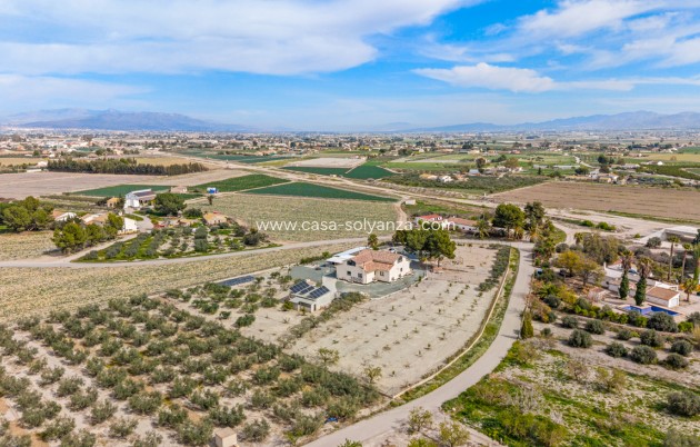 Herverkoop - Country Property/Finca - Puerto Lumbreras - El Esparragal