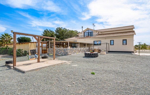 Herverkoop - Country Property/Finca - Puerto Lumbreras - El Esparragal