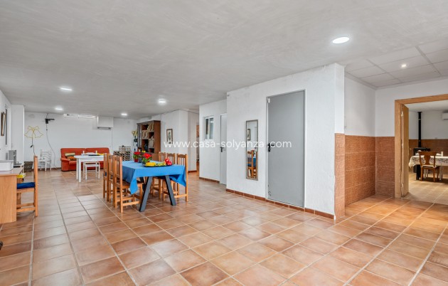 Herverkoop - Country Property/Finca - Puerto Lumbreras - El Esparragal