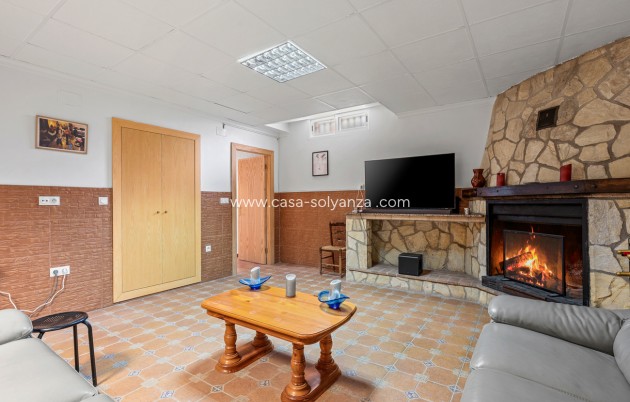 Herverkoop - Country Property/Finca - Puerto Lumbreras - El Esparragal