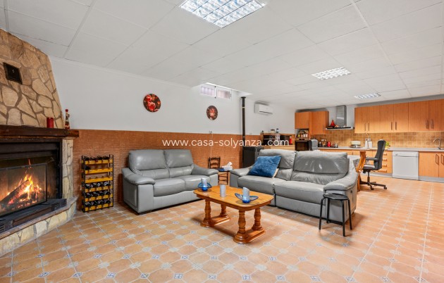 Herverkoop - Country Property/Finca - Puerto Lumbreras - El Esparragal