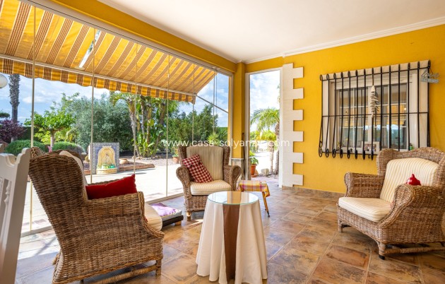 Herverkoop - Villa - Elche - Costa Blanca