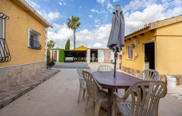 Herverkoop - Villa - Elche - Costa Blanca