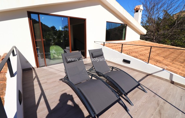 Wiederverkauf - Country Property/Finca - Aspe