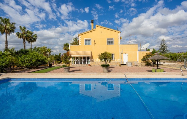 Herverkoop - Villa - Elche - Costa Blanca