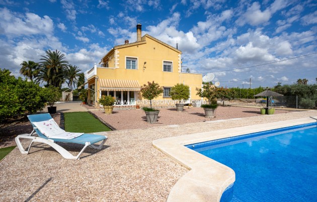 Herverkoop - Villa - Elche - Costa Blanca