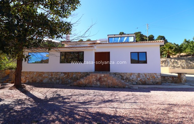 Wiederverkauf - Country Property/Finca - Aspe