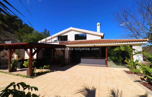 Wiederverkauf - Country Property/Finca - Aspe