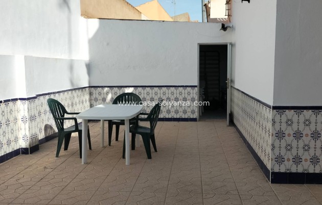 Herverkoop - Herenhuis - Pilar de la Horadada - Torre de Horadada