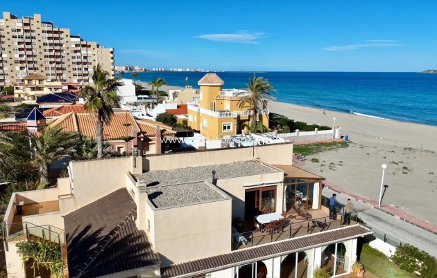 Herverkoop - Villa - La Manga del Mar Menor - Playa De Las Gaviotas-el Pedrucho