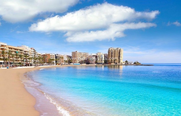Herverkoop - Herenhuis - Torrevieja - Cabo cervera