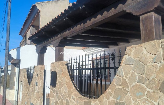 Reventa - Adosado - Torre Pacheco - Balsicas