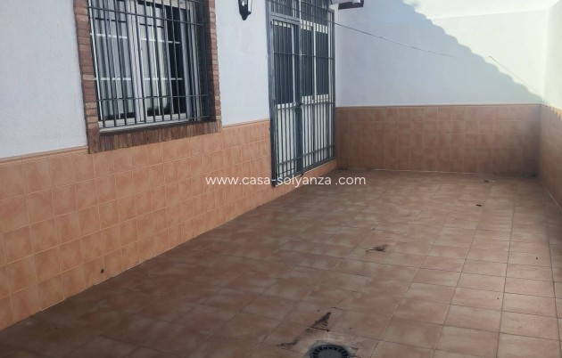Reventa - Adosado - Torre Pacheco - Balsicas