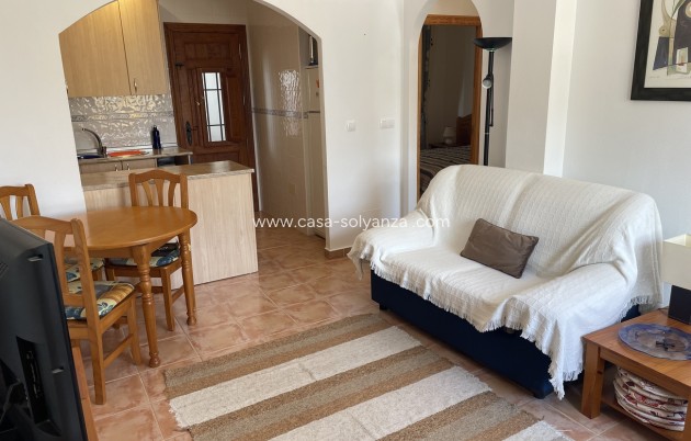 Herverkoop - Villa - Mazarron Country Club - Inland