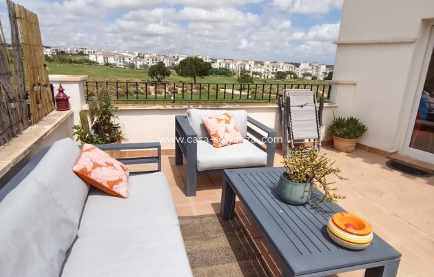 Herverkoop - Appartement / flat - Hacienda Riquelme Golf Resort - Inland
