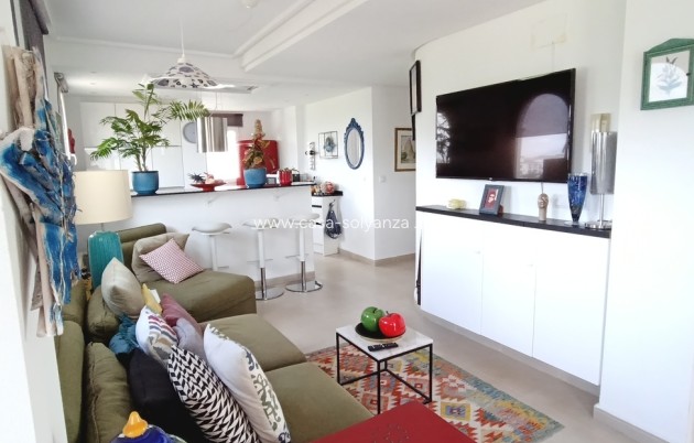 Herverkoop - Appartement / flat - Hacienda Riquelme Golf Resort - Inland