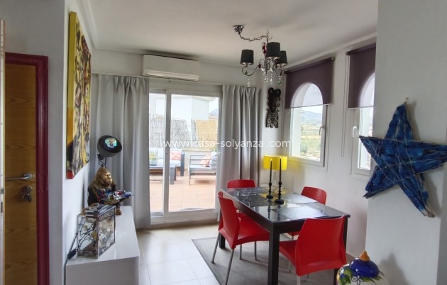 Herverkoop - Appartement / flat - Hacienda Riquelme Golf Resort - Inland