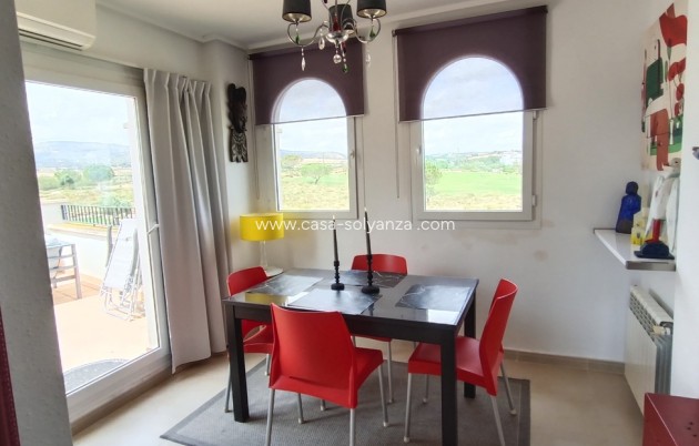 Herverkoop - Appartement / flat - Hacienda Riquelme Golf Resort - Inland