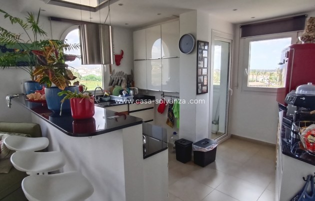 Herverkoop - Appartement / flat - Hacienda Riquelme Golf Resort - Inland