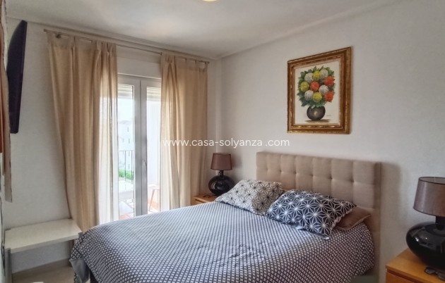 Herverkoop - Appartement / flat - Hacienda Riquelme Golf Resort - Inland