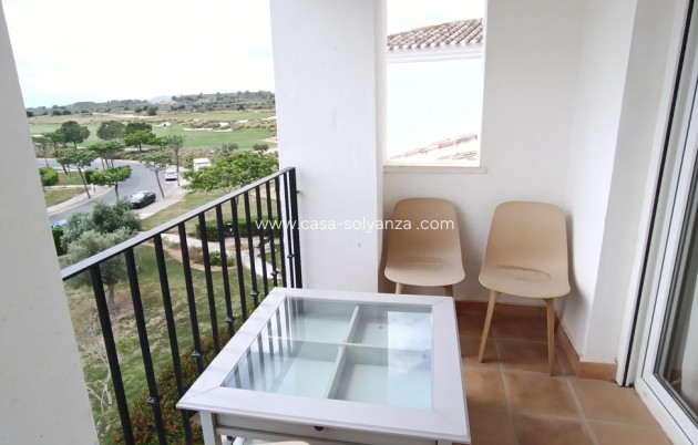 Herverkoop - Appartement / flat - Hacienda Riquelme Golf Resort - Inland