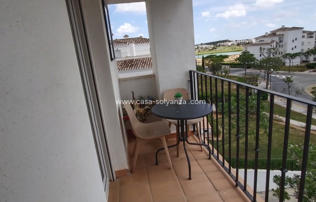 Herverkoop - Appartement / flat - Hacienda Riquelme Golf Resort - Inland