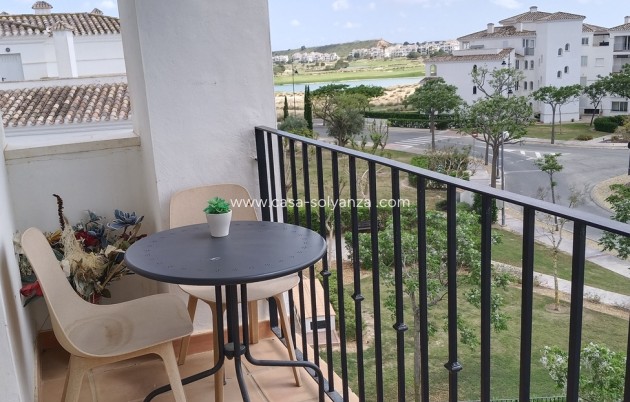Herverkoop - Appartement / flat - Hacienda Riquelme Golf Resort - Inland