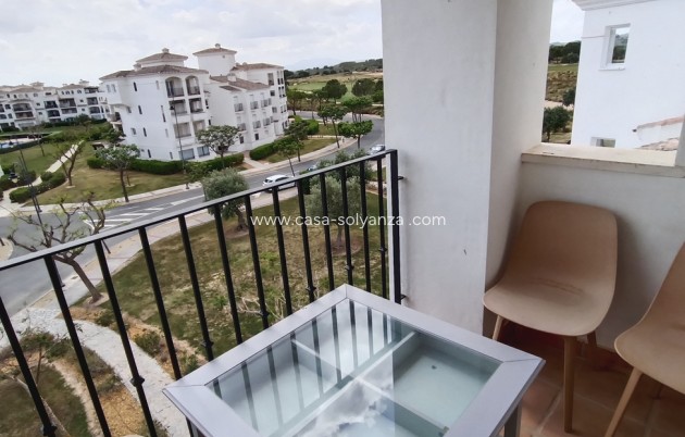 Herverkoop - Appartement / flat - Hacienda Riquelme Golf Resort - Inland