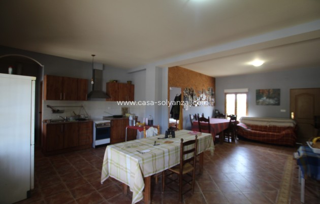Herverkoop - Country Property/Finca - Monóvar - Inland