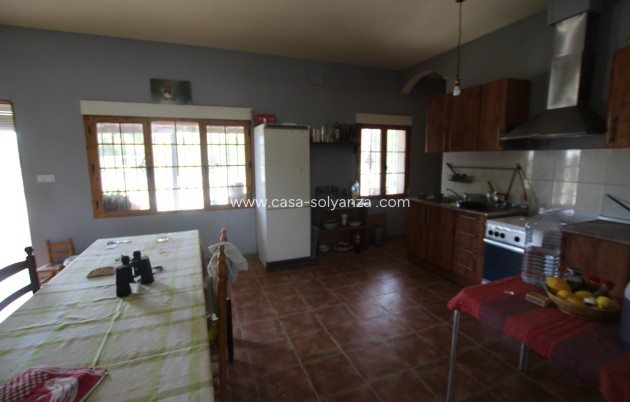 Herverkoop - Country Property/Finca - Monóvar - Inland