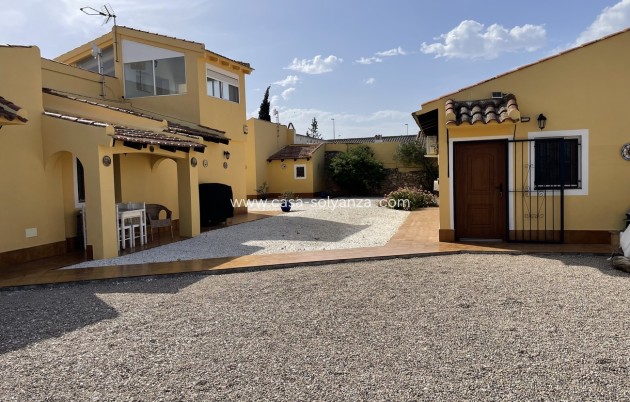Herverkoop - Villa - Alhama de Murcia - Inland