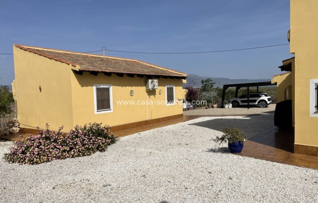 Herverkoop - Villa - Alhama de Murcia - Inland