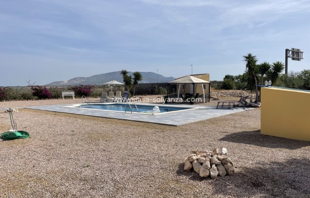 Herverkoop - Villa - Alhama de Murcia - Inland