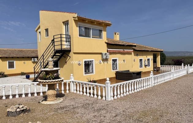 Herverkoop - Villa - Alhama de Murcia - Inland