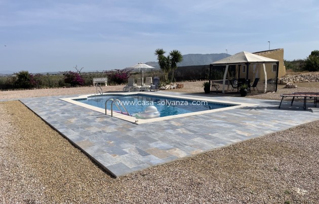 Herverkoop - Villa - Alhama de Murcia - Inland