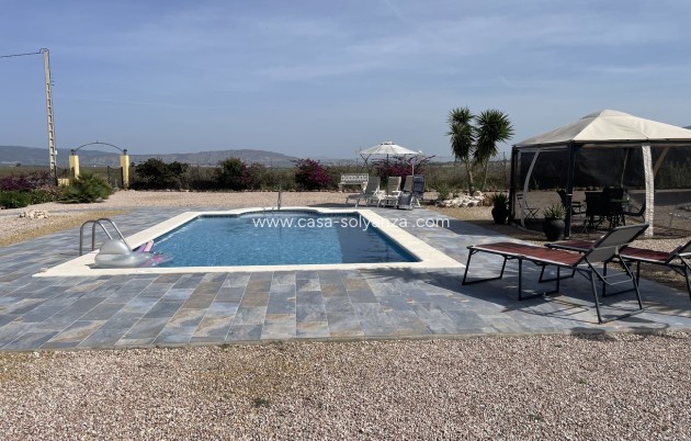 Herverkoop - Villa - Alhama de Murcia - Inland