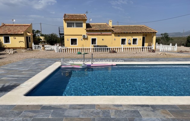 Herverkoop - Villa - Alhama de Murcia - Inland