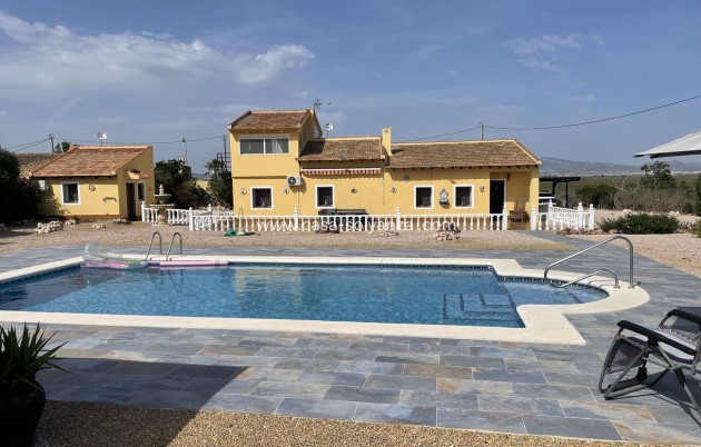 Herverkoop - Villa - Alhama de Murcia - Inland