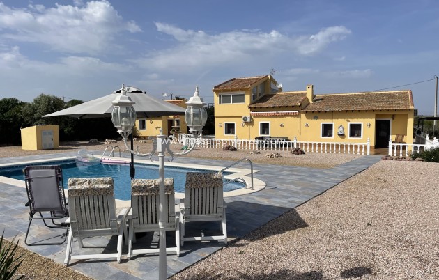 Herverkoop - Villa - Alhama de Murcia - Inland