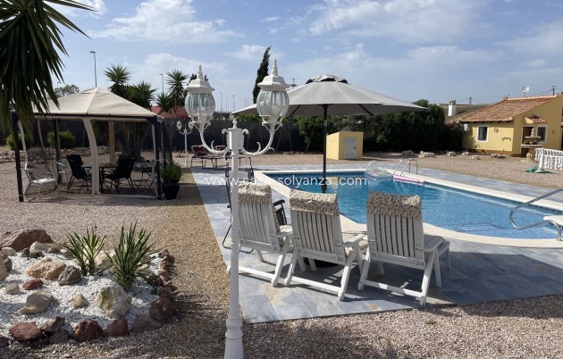 Herverkoop - Villa - Alhama de Murcia - Inland