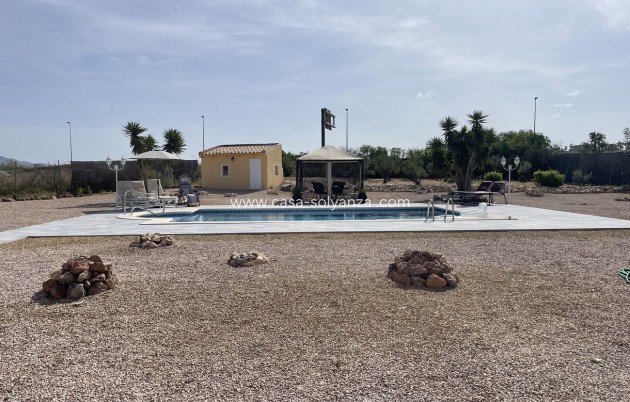 Herverkoop - Villa - Alhama de Murcia - Inland