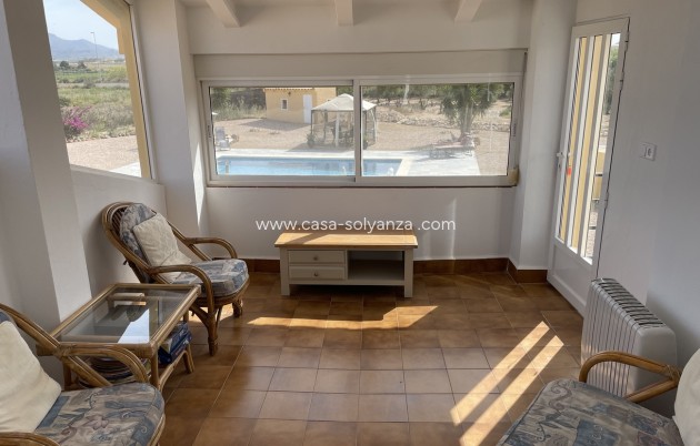 Herverkoop - Villa - Alhama de Murcia - Inland
