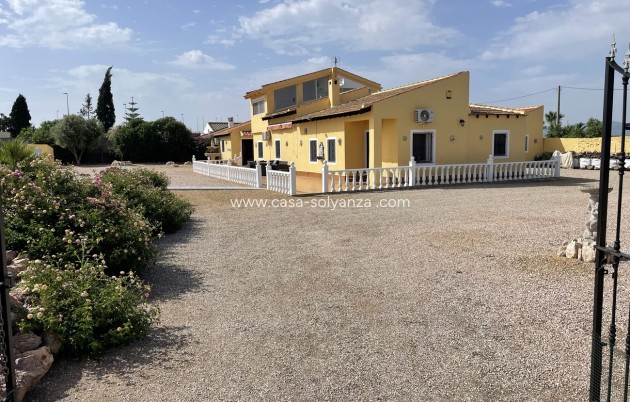 Herverkoop - Villa - Alhama de Murcia - Inland